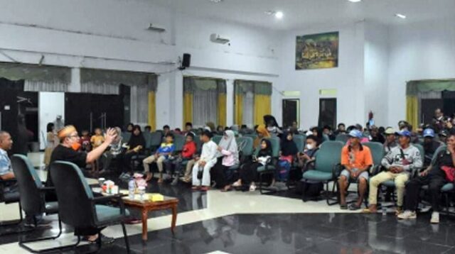 Buka Bersama Bupati Ade Sugianto Bersama Anak Yatim