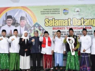 Bupati Tasikmalaya Serahkan Bantuan Kendaraan Operasional Untuk DMI