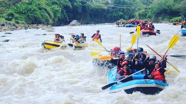 Disparpora Kab Tasikmalaya Kembangkan Wisata Sungai Berbasis Ekowisata
