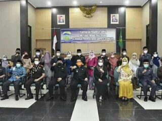 Pelantikan Pejabat Tinggi Pratama di Lingkungan Pemkab Tasikmalaya