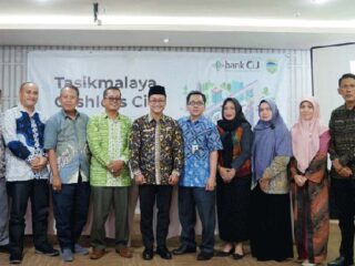 Wabup Cecep Hadiri Pemaparan Kabupaten Tasikmalaya Cashless City Wabup Cecep Hadiri Pemaparan Kabupaten Tasikmalaya Cashless City