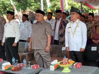 Wakil Bupati Cecep Hadiri Hari Jadi Desa Kubangsari ke-40