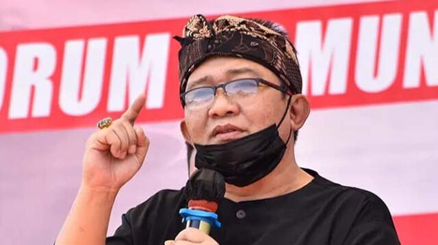 Bupati Ade Hadiri Deklarasi Forkob Kabupaten Tasikmalaya