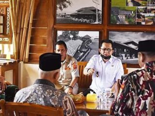 Bupati Tasikmalaya Sambut Pangdam III Siliwangi Dalam Rangkaian Touring TMMD