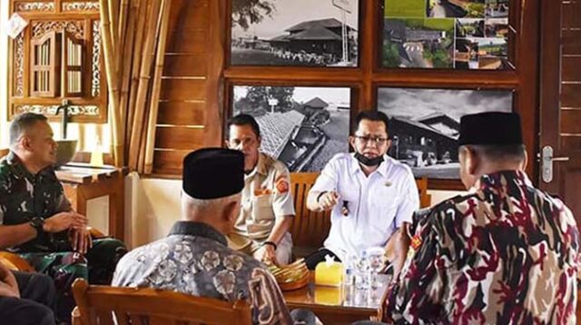Bupati Tasikmalaya Sambut Pangdam III Siliwangi Dalam Rangkaian Touring TMMD