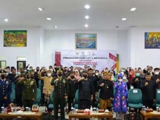 Bupati Tasikmalaya Sampaikan Pesan di Hari Lahir Pancasila