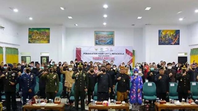 Bupati Tasikmalaya Sampaikan Pesan di Hari Lahir Pancasila