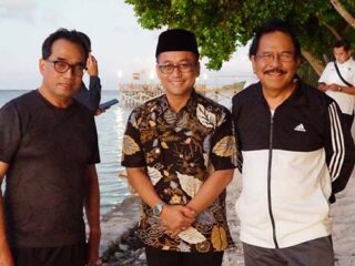 Wabup Cecep Hadiri GTRA Summit 2022 di Kabupaten Wakatobi