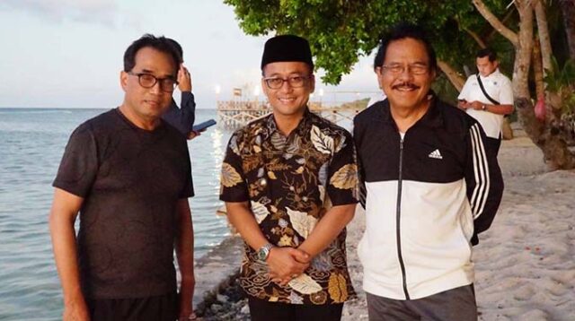 Wabup Cecep Hadiri GTRA Summit 2022 di Kabupaten Wakatobi