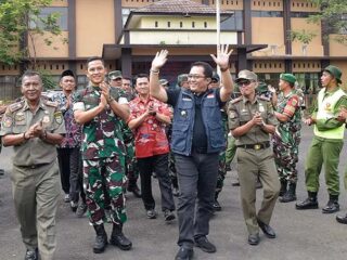 Bupati Ade Apresiasi Pengabdian dan Dedikasi Satlinmas