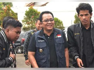Bupati Ade Hadiri Pelantikan PMII Kabupaten Tasikmalaya