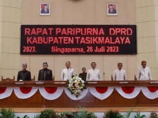 Bupati Ade Hadiri Rapat Paripurna Peringati Hari Jadi Kabupaten Tasikmalaya 391