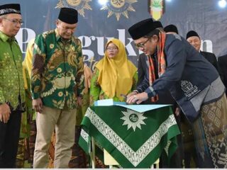 Bupati Ade Sampaikan Pesan Membangun Dalam Pelantikan PD Muhammadiyah