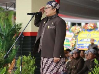 Bupati Ade Sugianto Pimpin Upacara Peringatan Hari Jadi Kabupaten Tasikmalaya Ke-391