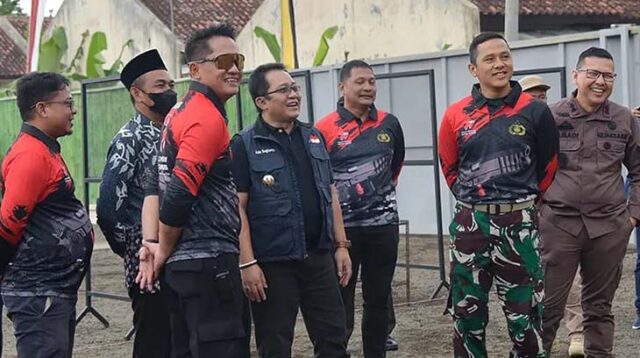 Bupati Ade Sugianto Resmikan Lapang Tembak Tantya Sudhirajati