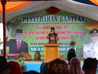 Bupati Tasikmalaya Dampingi Wakil Menteri Pertanian RI