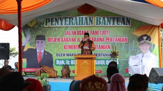 Bupati Tasikmalaya Dampingi Wakil Menteri Pertanian RI