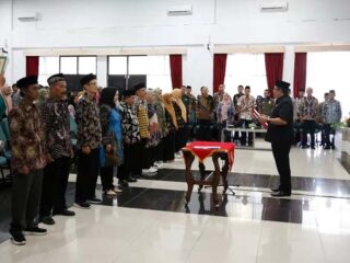 Bupati Tasikmalaya Lantik Anggota BPD, PAW dan Penjabat Kepala Desa