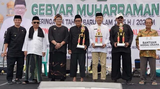 Gebyar Muharram Singaparna Berlangsung Meriah dan Kompak