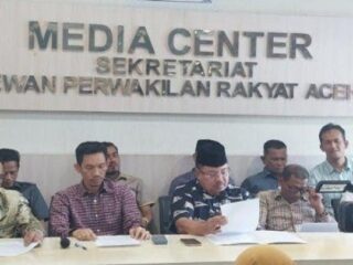 DPRA Minta PJ Gubernur Aceh di Copot. Dok: serambinews.com