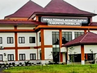 Kantor DPRD Kabupaten Tasikmalaya. Dok istimewa