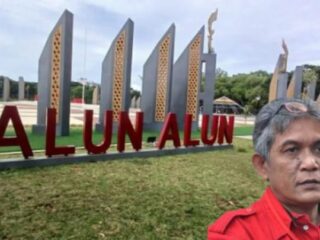 Alun-alun Dadaha Belum Dibuka, Wakil Ketua Komisi II DPRD Kota Tasikmalaya Angkat Bicara.