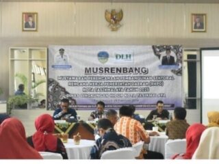 Musrenbang Penyusunan Rancangan RKPD dan Rencana Kerja (Renja) Tahun 2025 Dinas Lingkungan Hidup Kota Tasikmalaya.