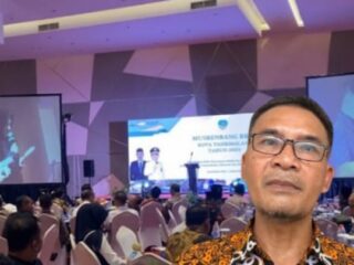 Sekretaris Komisi IV DPRD Kota Tasikmalaya H. Murjani menghadiri Musrenbang tingkat kota Tasikmalaya