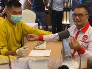 Sekertaris Komisi IV DPRD Kota Tasikmalaya Hadiri dan Ikuti kegiatan Donor Darah Permatadora