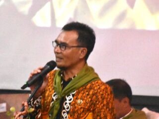 Sekretaris Komisi IV DPRD Kota Tasikmalaya Hadiri Musrenbang Disporabudpar di Gedung Creative Center (GCC).