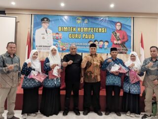 Disdikbud Kabupaten Tasikmalaya Terus Berupaya Tingkatkan Kualifikasi dan Kompetensi Guru PAUD. (Foto: Istimewa)