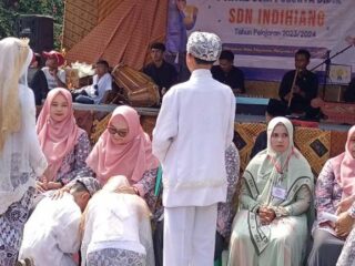 Meriah, Upacara Adat dan Pentas Seni Warnai Pelepasan Murid SDN Indihiang Tahun Pelajaran 2023-2024