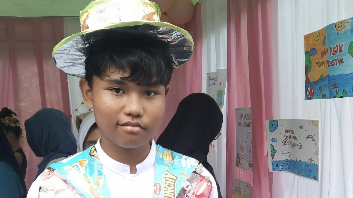 SMPN 2 Kota Tasikmalaya Gelar Karya P5: Kampanye Hidup Asik Tanpa Plastik dan Stop Bullying.