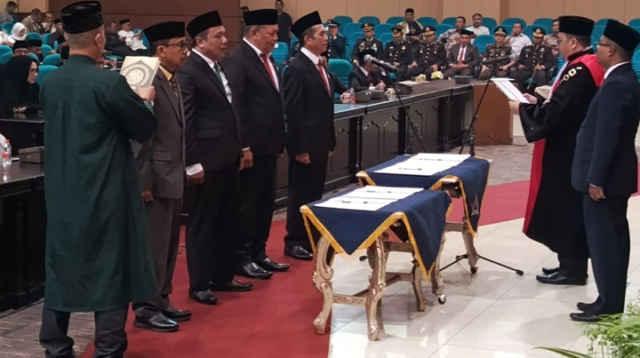 Empat Pimpinan DPRD Kabupaten Tasikmalaya Dilantik, Harapan Baru untuk Kemajuan Daerah