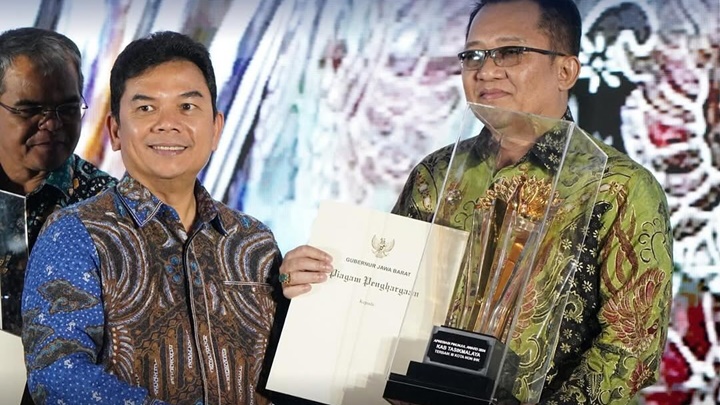 Pemkab Tasikmalaya Raih Juara 3 TPID Terbaik Se-Provinsi Jawa Barat