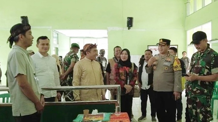 Sekretaris Daerah Kabupaten Tasikmalaya Pimpin Monitoring Pemilihan Serentak 2024