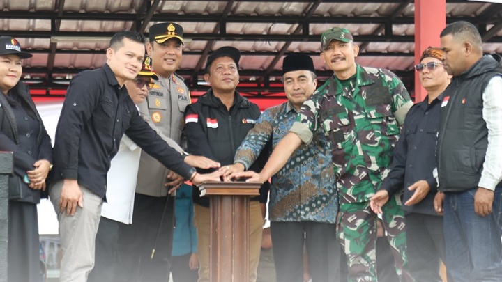 Apel Siaga Pengawas Pemilihan Se-Kabupaten Tasikmalaya Tahun 2024
