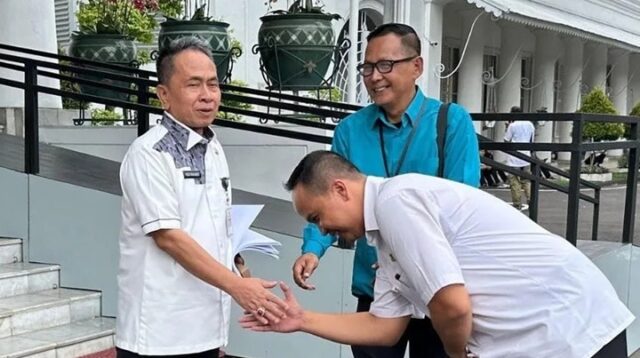 Pjs. Bupati Tasikmalaya Hadiri Kunjungan Kerja Komisi II DPR RI untuk Sukseskan Pilkada Serentak 2024