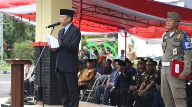 Upacara Peringatan Hari Pahlawan Tahun 2024 Tingkat Kabupaten Tasikmalaya