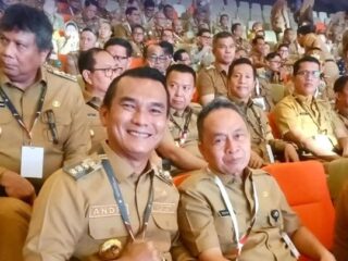Pjs Bupati Tasikmalaya Hadiri Rakornas dalam Mendukung Implementasi Asta Cita Menuju Indonesia Emas