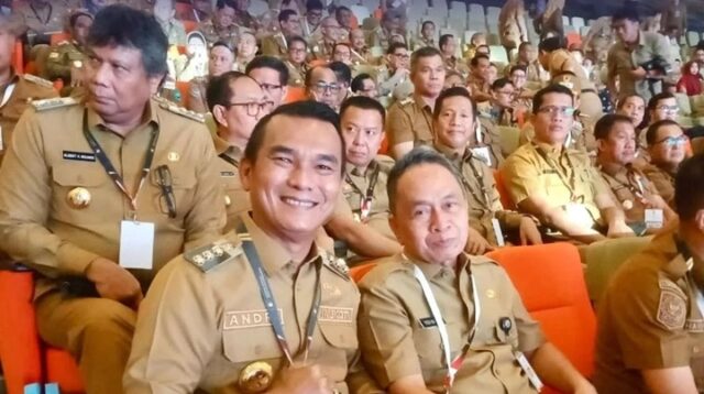 Pjs Bupati Tasikmalaya Hadiri Rakornas dalam Mendukung Implementasi Asta Cita Menuju Indonesia Emas