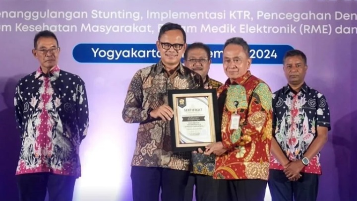 Tasikmalaya Terima Penghargaan KTR, Buktikan Komitmen untuk Lingkungan Sehat