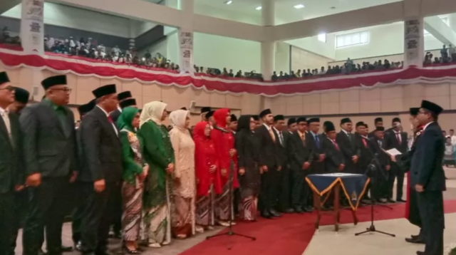 DPRD Kabupaten Tasikmalaya Dilantik, Tantangan dan Harapan Baru Menanti