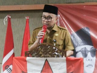 Pjs. Bupati Tasikmalaya Hadiri Pelantikan DPC GMNI Tasikmalaya