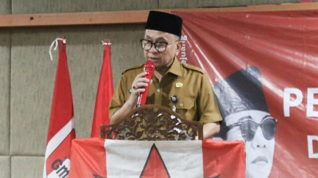 Pjs. Bupati Tasikmalaya Hadiri Pelantikan DPC GMNI Tasikmalaya
