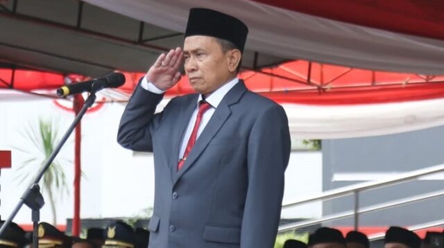 Upacara Peringatan Hari Sumpah Pemuda Tingkat Kabupaten Tasikmalaya