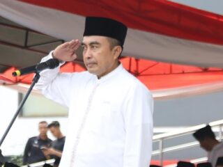 x Sekda Zen Pimpin Apel Peringatan Hari Santri Nasional Tingkat Kabupaten Tasikmalaya