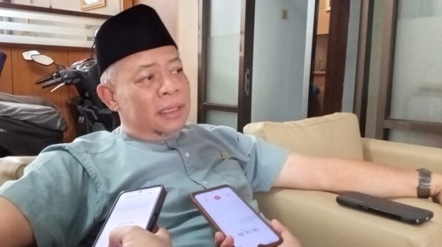 Anggota Komisi II DPRD Kota Tasikmalaya, H. Andi Warsandi.