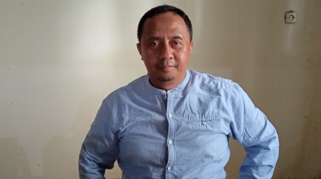 Kepala Bidang Permukiman Dinas PUTR Kota Tasikmalaya, H. Yayan Nurpatoni, ST. MM.