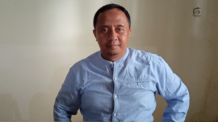 Kepala Bidang Permukiman Dinas PUTR Kota Tasikmalaya, H. Yayan Nurpatoni, ST. MM.